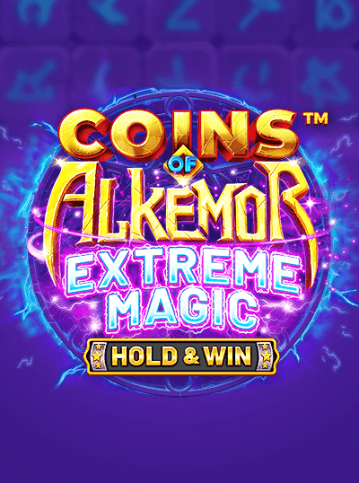 COINS OF ALKEMOR: EXTREME MAGIC - HOLD & WIN